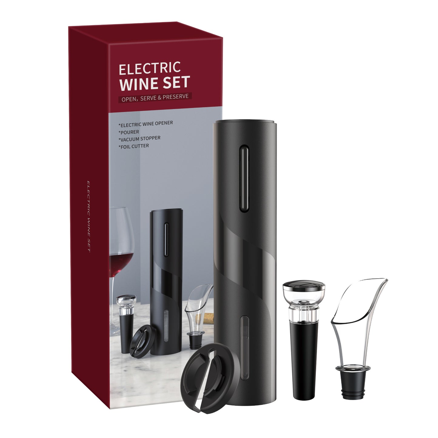 Electronic Bottle Opener USB Rechargeable Wine Electric Bottle Opener