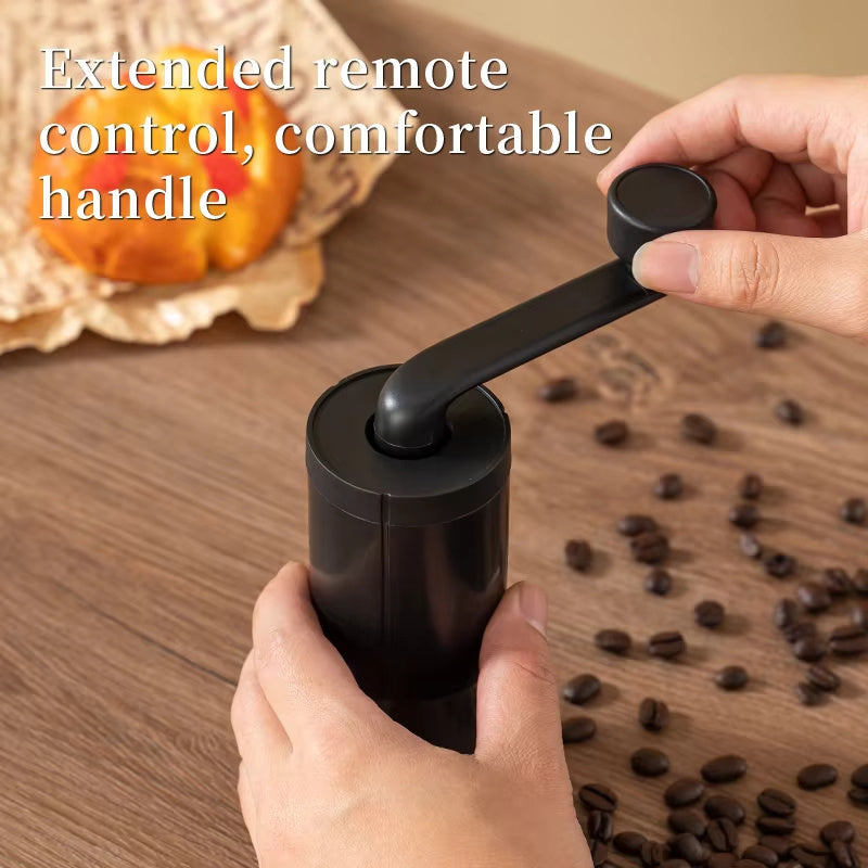 Manual Coffee Bean Grinder Portable Grinder Home Outdoors Travel Hand Crank Coffee Grinder Adjustable Bean Grinde