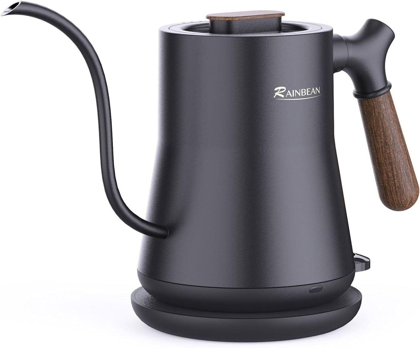 Gooseneck Electric Kettle – Stainless Steel Pour Over Coffee & Tea Kettle with Rapid Heating, Leak-Proof Design & Auto Shut-Off for Perfect Brew