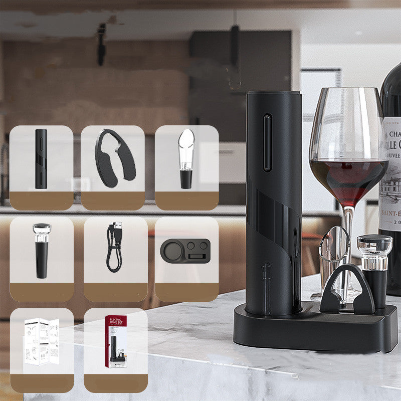 Electronic Bottle Opener USB Rechargeable Wine Electric Bottle Opener